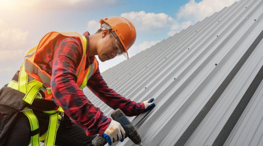 Professional metal roof installation in Minor Hill, TN